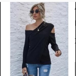 New SHEIN Off-Shoulder Sweater
